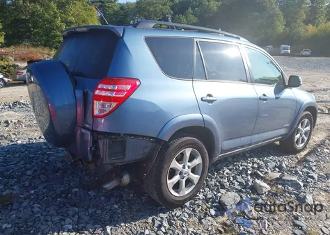 2012 Toyota Rav4 Limited from USA, damaged, VIN 2T3DF4DV8CW211458